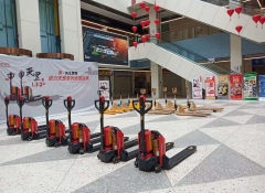 諾力電動(dòng)托盤車 天罡15特價(jià)銷售7999元，大批量交付云冷，紅星冷庫市場