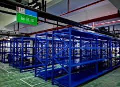 承重400公斤的長沙貨架批量交付長沙藥圣堂制藥廠