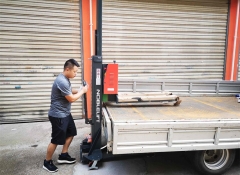長(zhǎng)沙自卸叉車（自提升堆垛車）物流隨車裝備