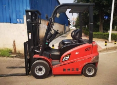 二手杭叉電動(dòng)叉車租賃銷售